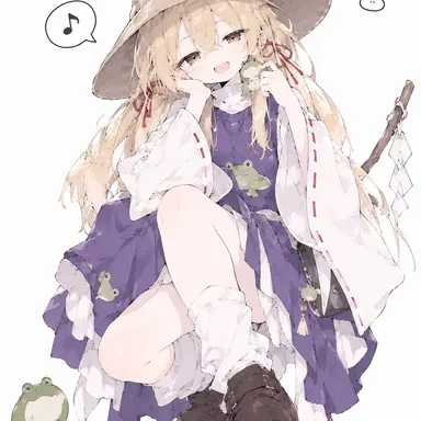 Profile image of 洩矢諏訪子
