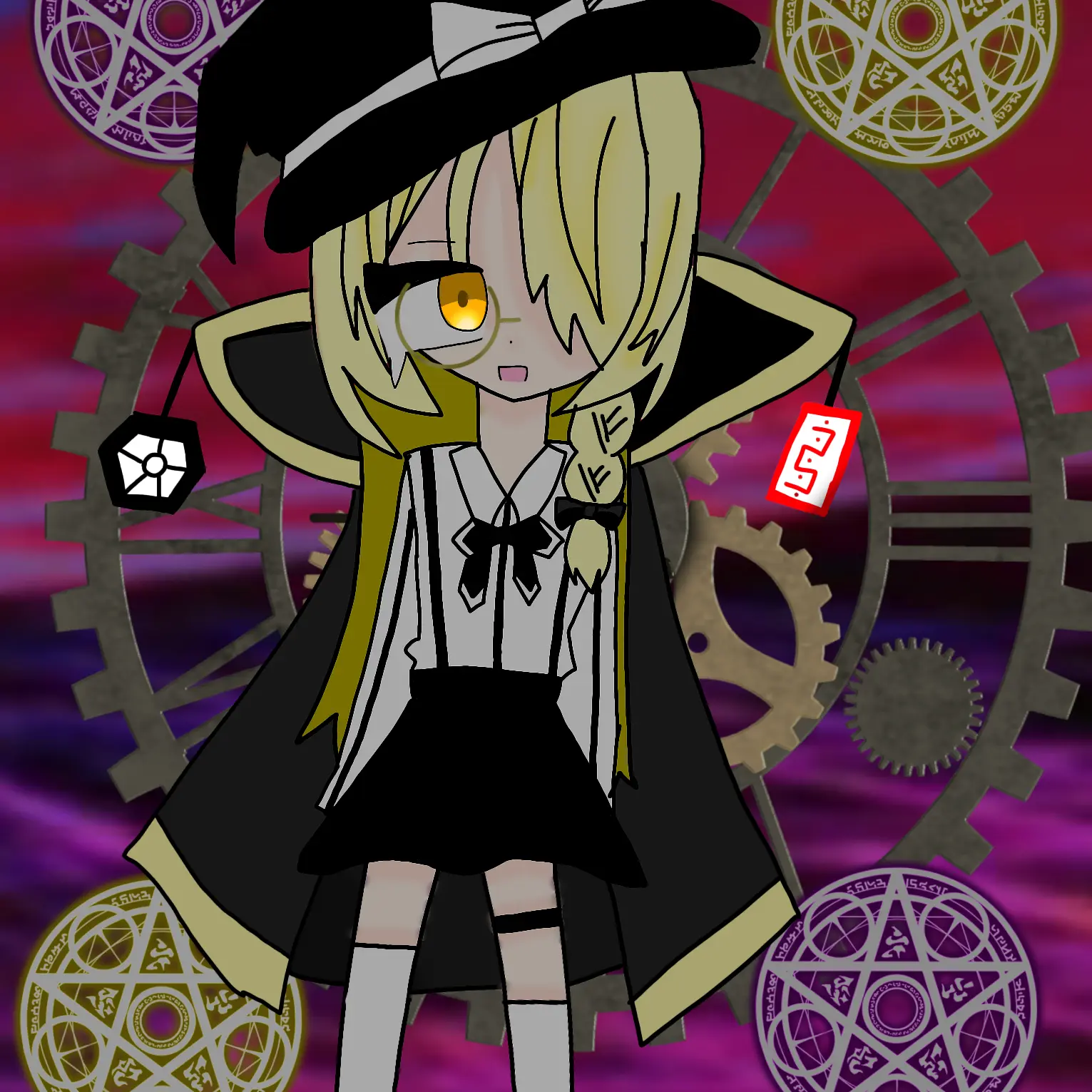 komeziArin의 オリキャラ