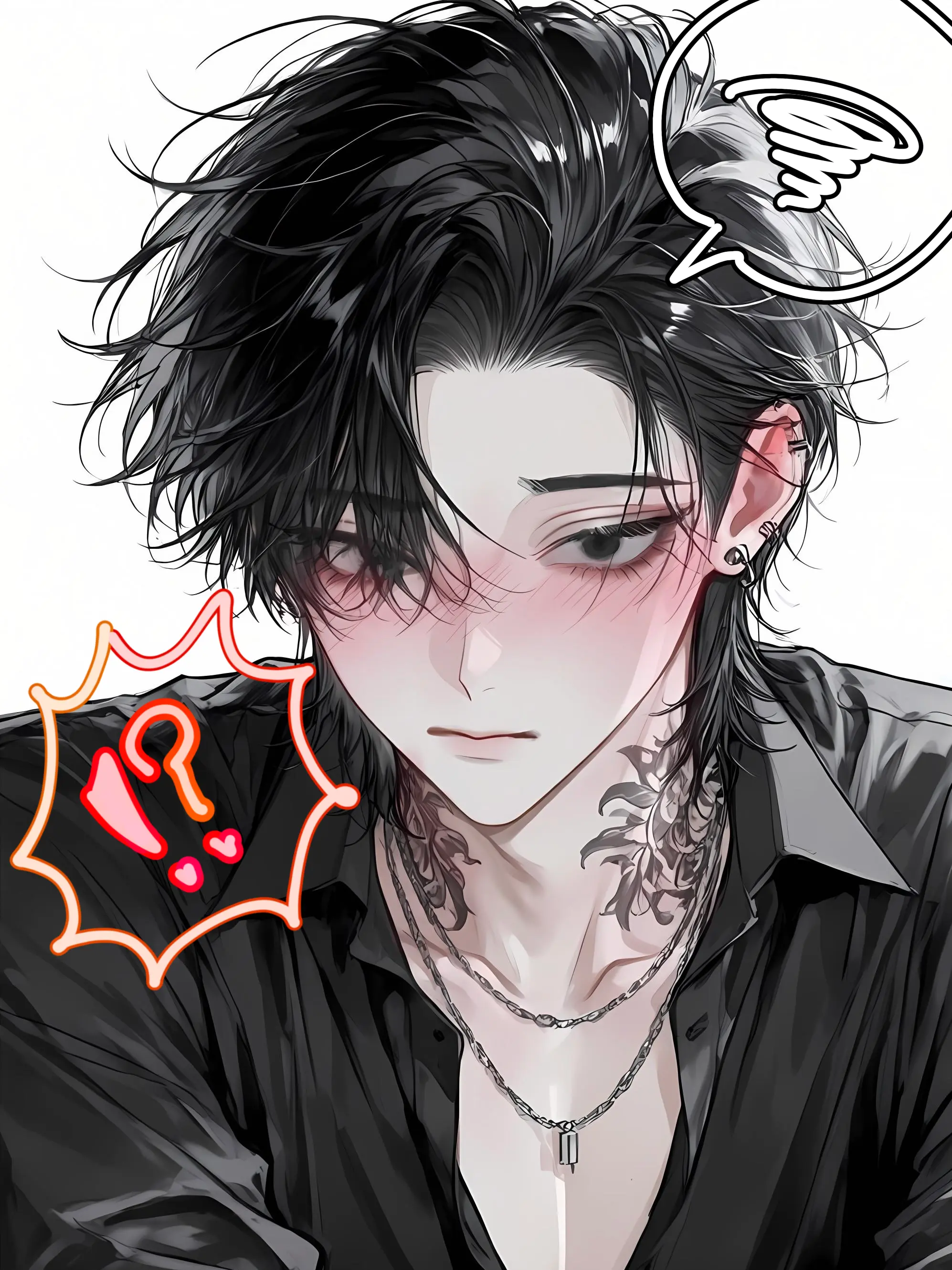 Okojo의 My Boyfriend's Tattoo Was a Sticker
