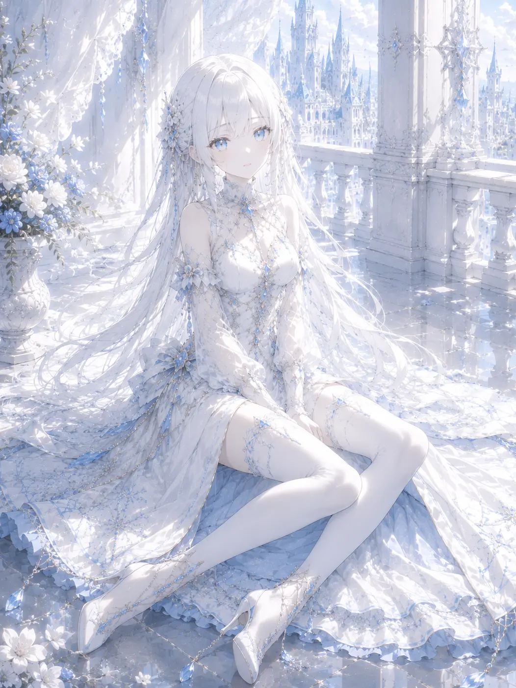 MadYen8493의 雪の王女様は暖かい！