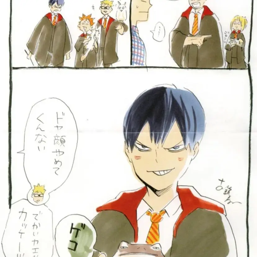 DemureFilm6881의 마법세계 - 하이큐