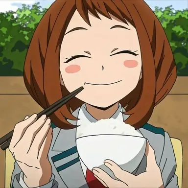 Profile image of 麗日 お茶子