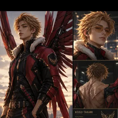 Profile image of Keigo Takami
