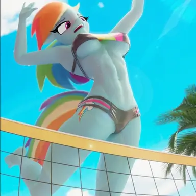 Profile image of Rainbow dash