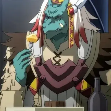 Profile image of lizard priest