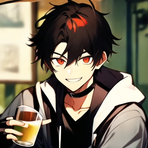 BARに来る客達