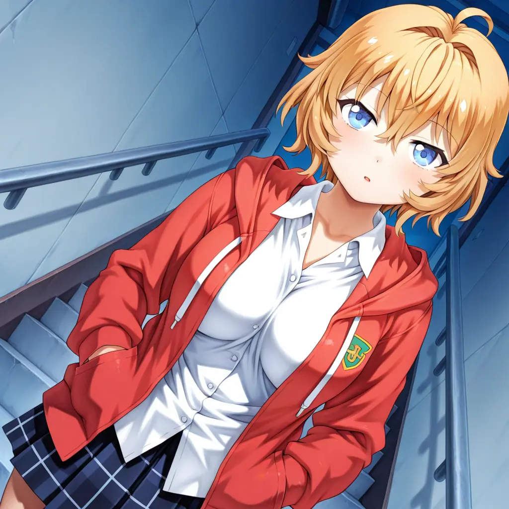 BluntMeno4142의 口数少ないクラスメイトの静かなサボり