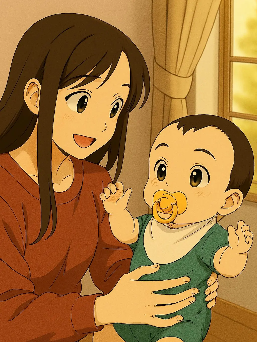 Mumeniku1914의 赤ちゃん👶にされたあなた