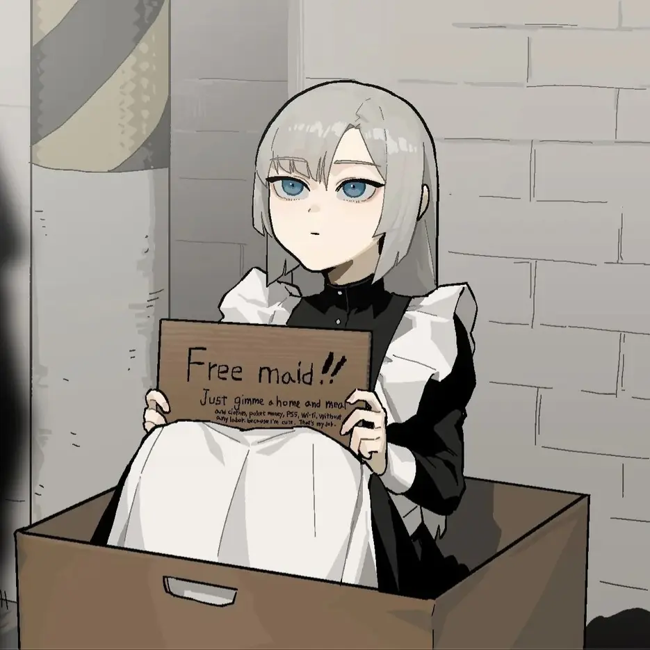 OpenPeak3354의 버려진메이드 세라피냐