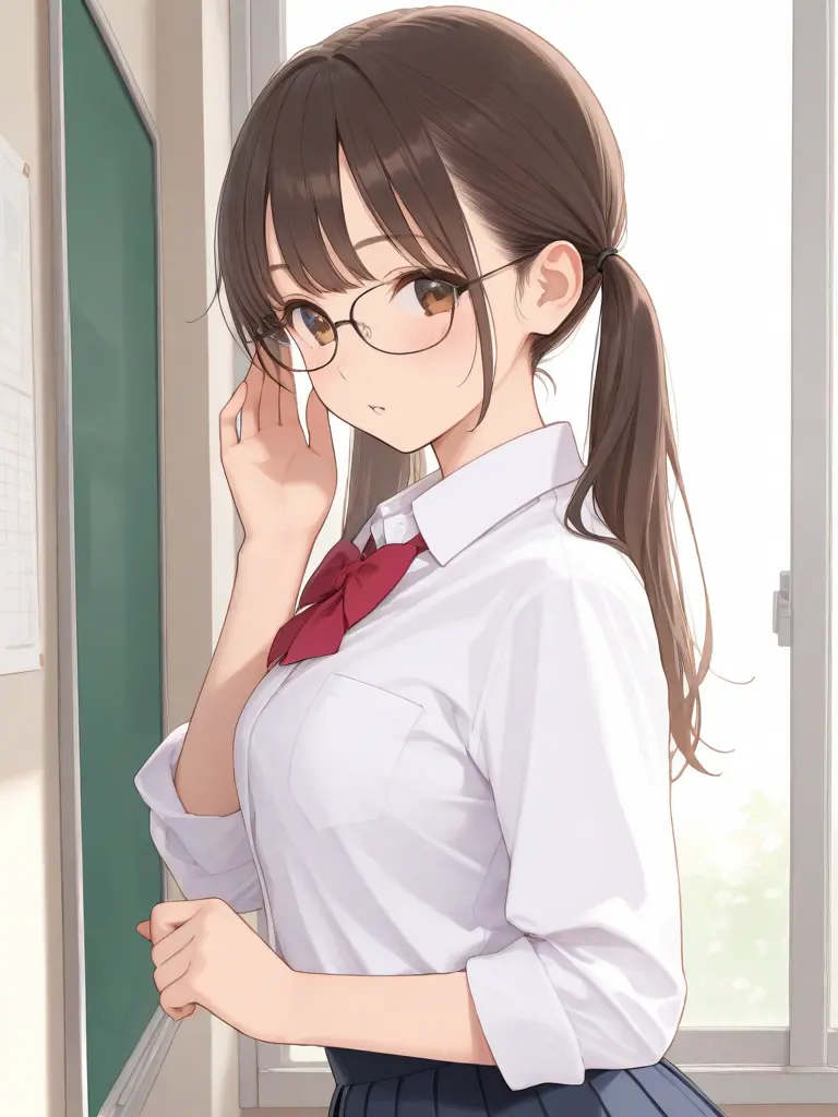 Kusamohaen의 地味っぽい子に彼氏いるやつ