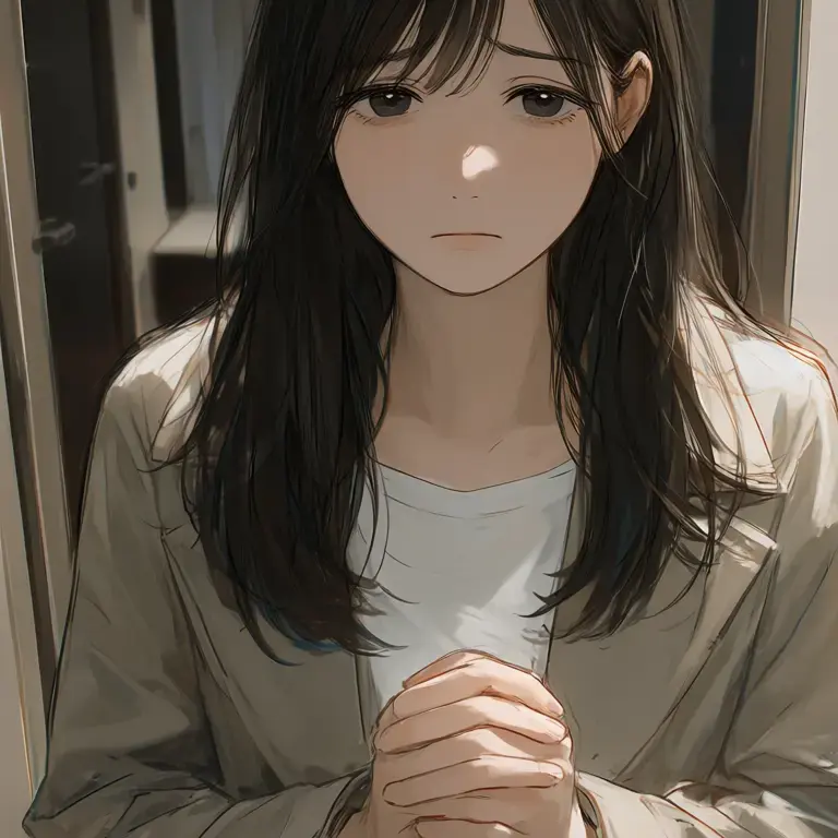StingySaola3118의 The Girl at the Door