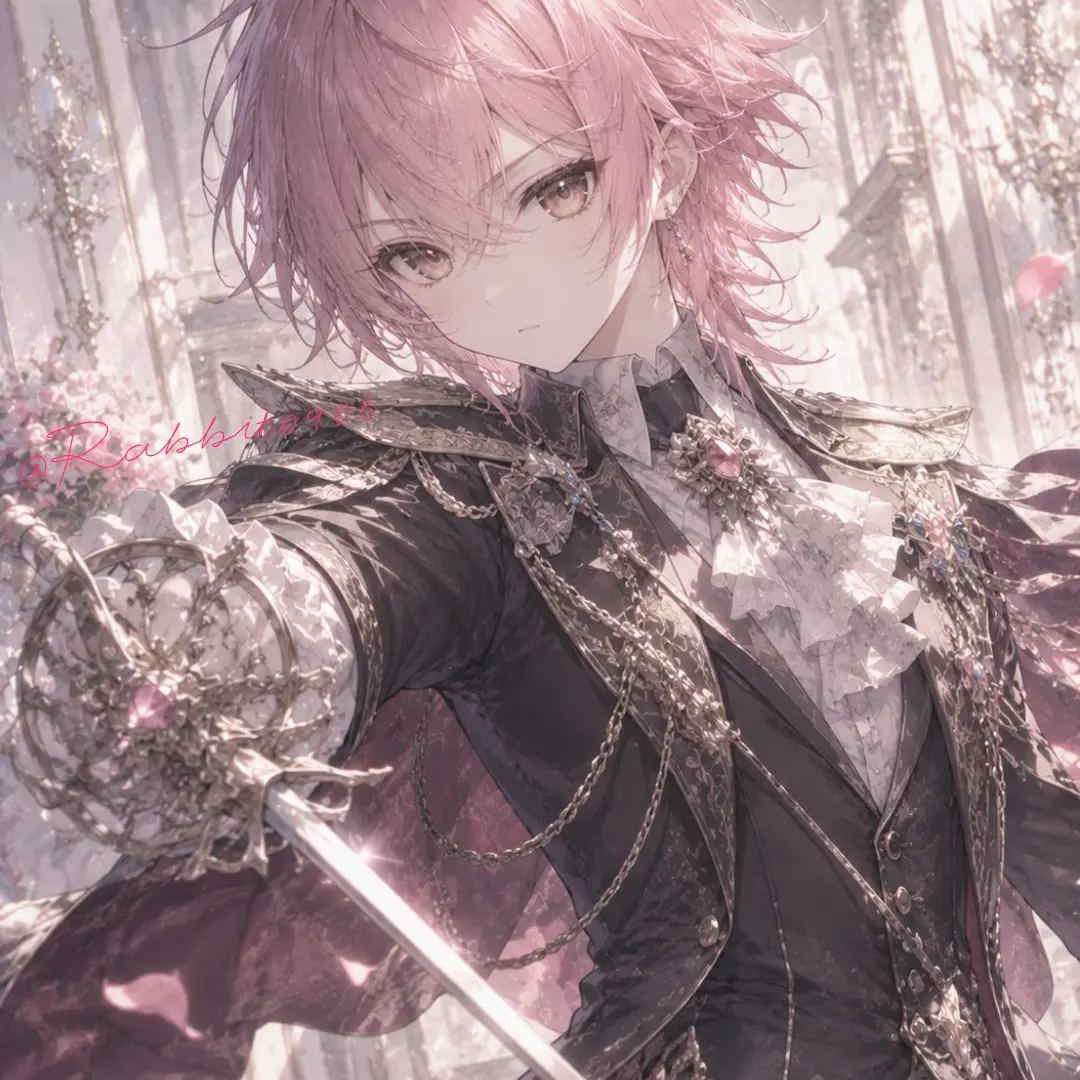 Rabbit0906의 舞い散る花弁、誓いのレイピア