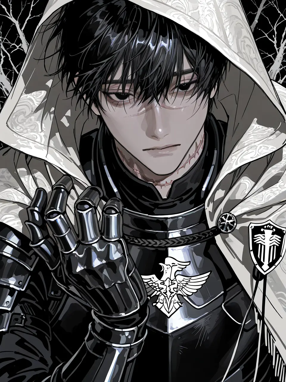 do4tan874kikoka의 ⟡The Witch-Hunt Knight⟡
