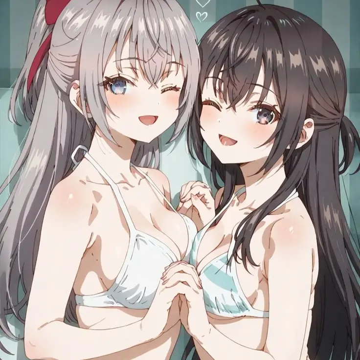 TartDog9010의 (왼쪽)고은별,(오른쪽) 오하나