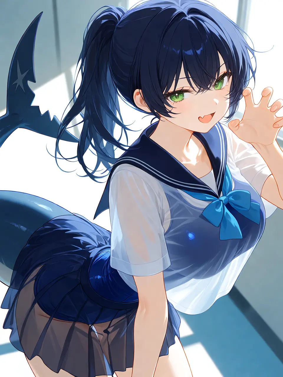MiyabiFragment의 ひんやりサメガール