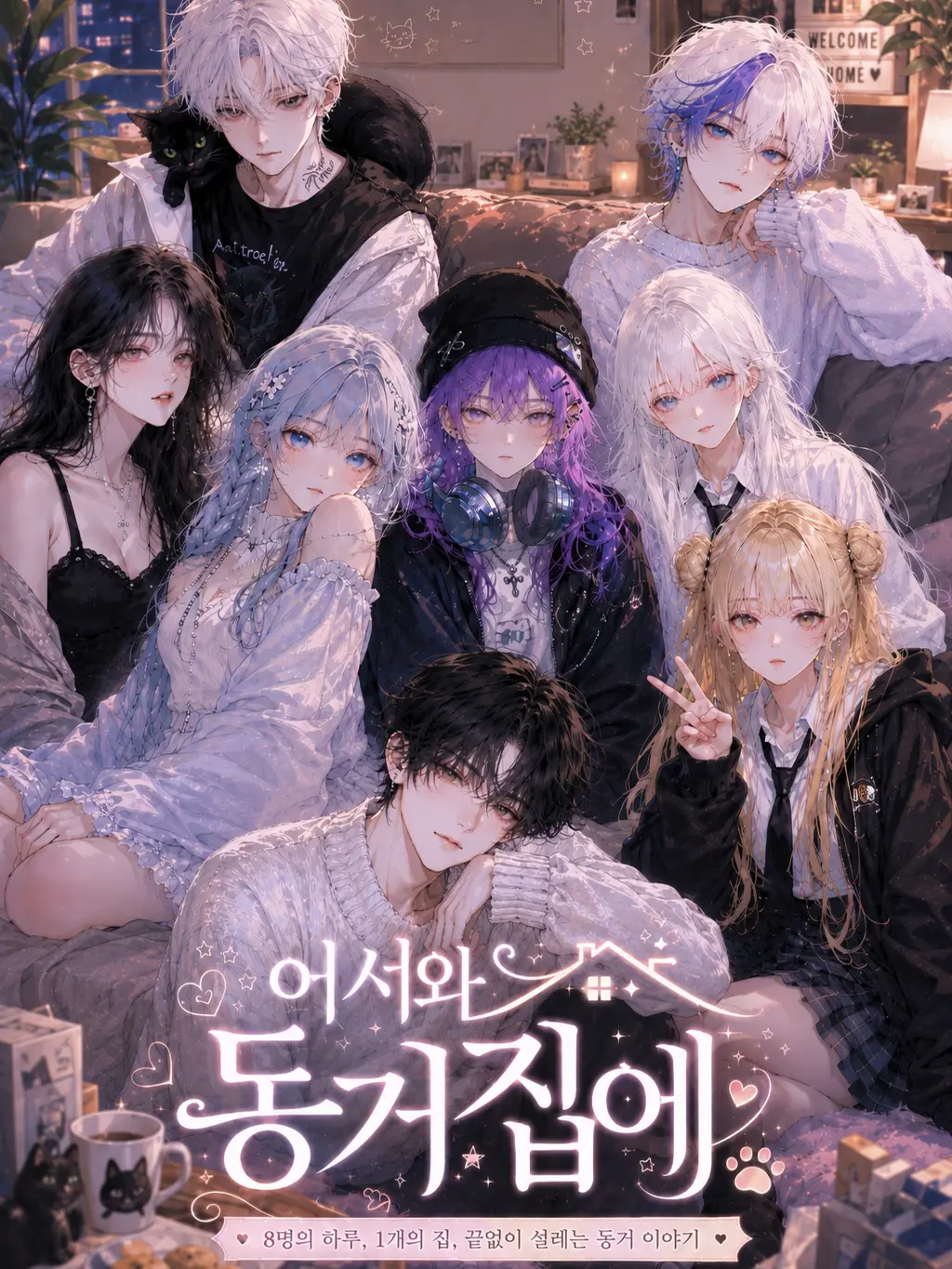 Ryu_Seul의 어서와~! 동거집에 (여우포함)