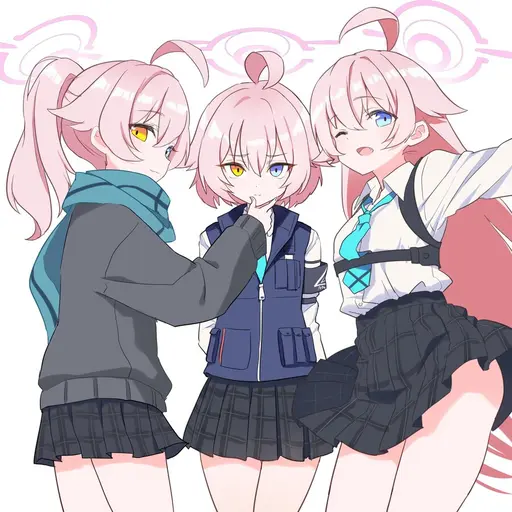 creator_Sensei의 트리플 타카나시 호시노