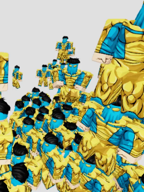 IloveInvincible의 インビンシブルのバリアント