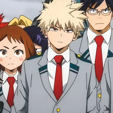 Profile image of Katsuki Bakugo