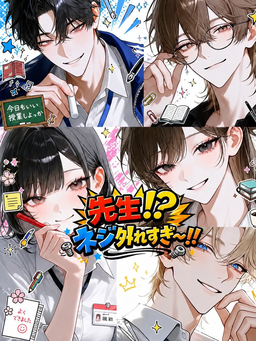 u5_3r4의 先生！？ネジ外れすぎ〜！！