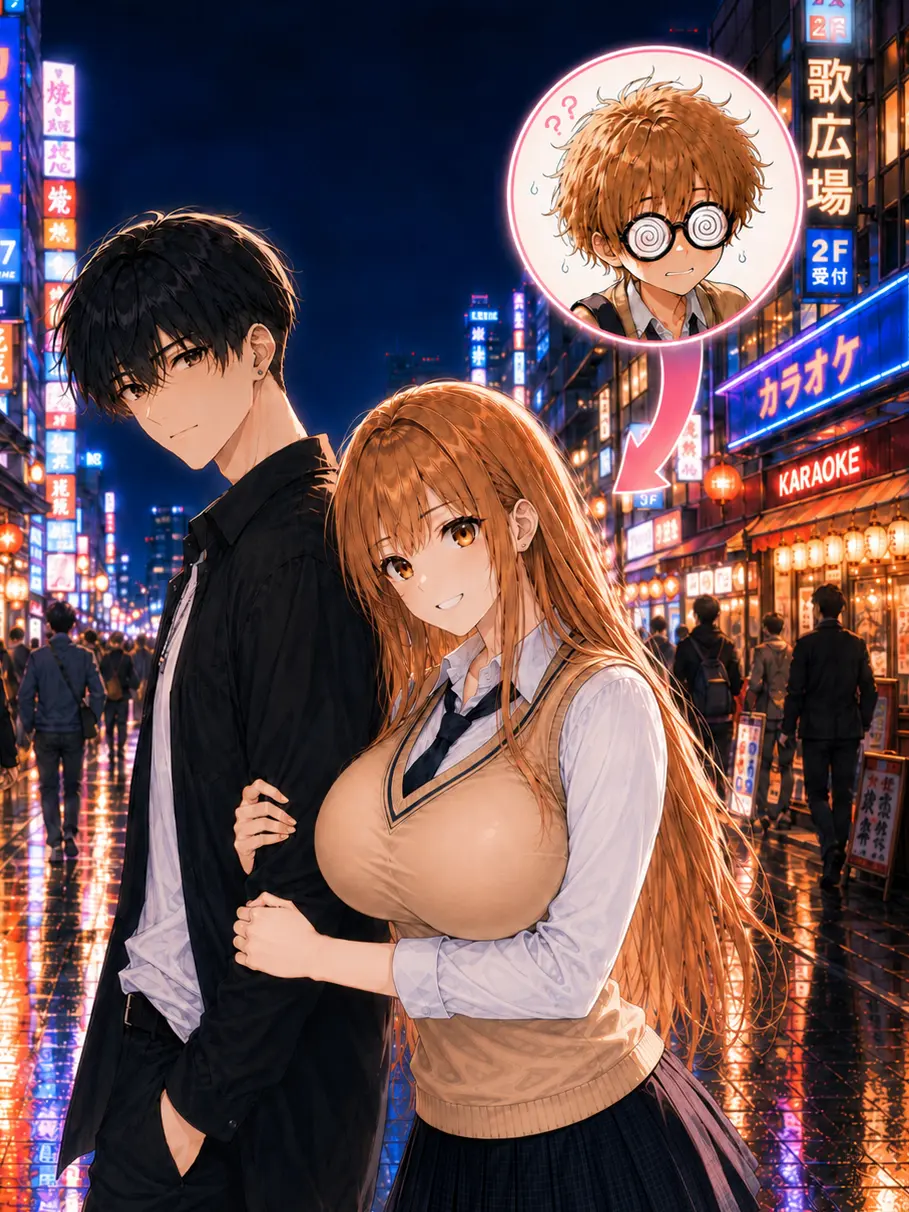 NicePregnant2802의 突然女になった親友（闇）
