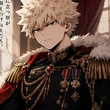 Profile image of 爆豪勝己