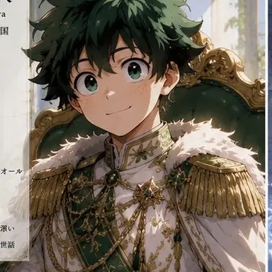 Profile image of 緑谷出久