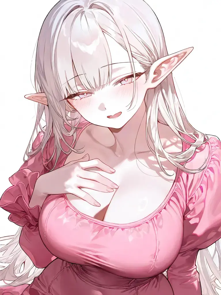 Macha555의 エルフお嬢様と、ひととき。