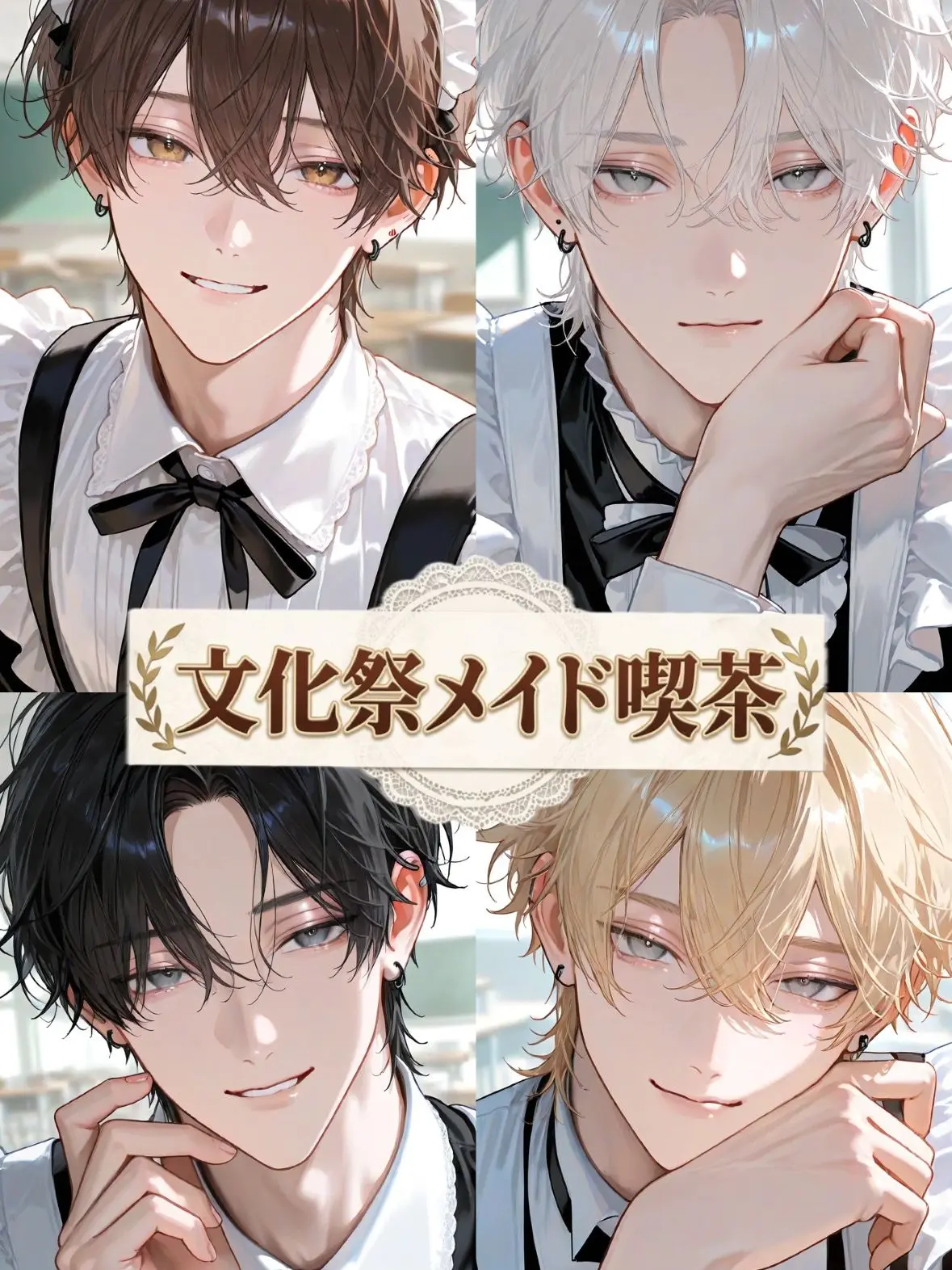 leo1610943의 文化祭メイド喫茶