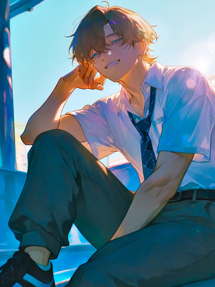 hashibiro_5의 幼なじみの陽キャ君