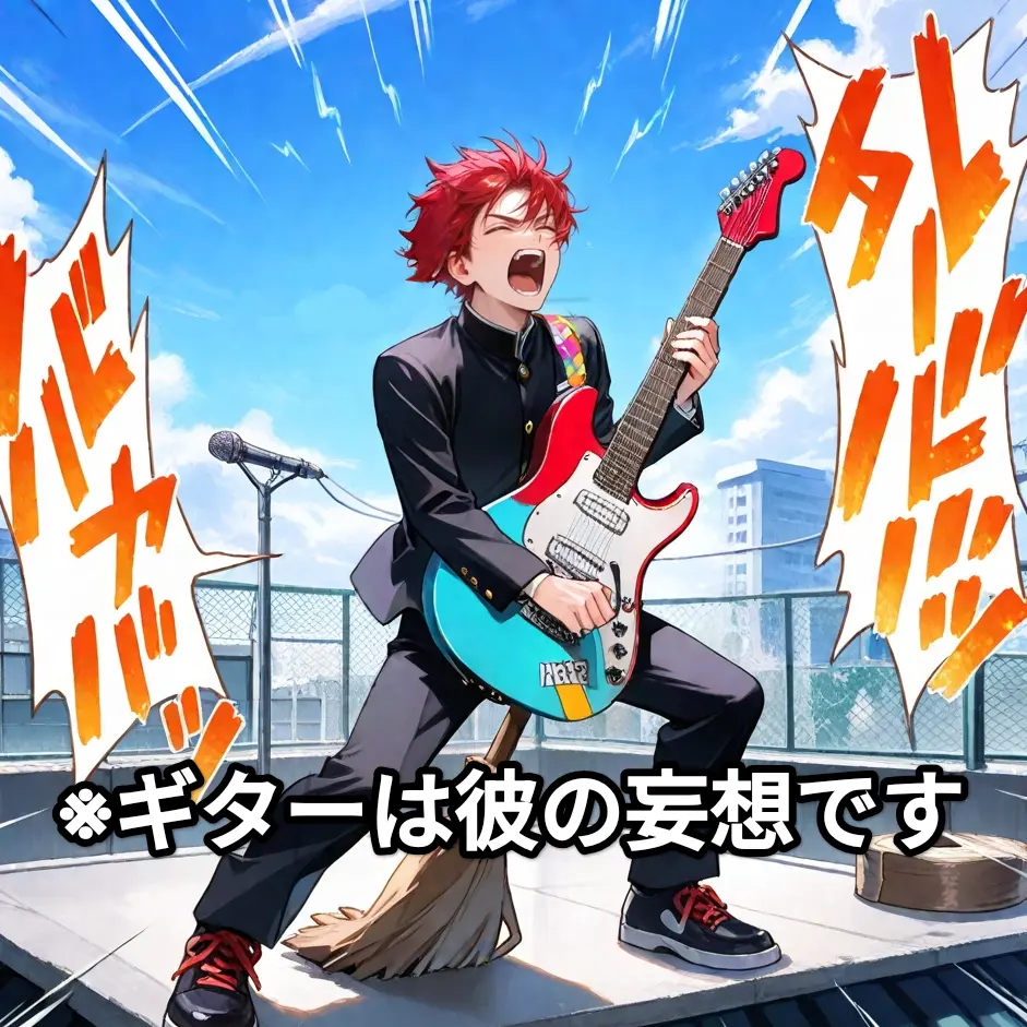 morikawa_san1의 爆唱☆箒ロッカー！