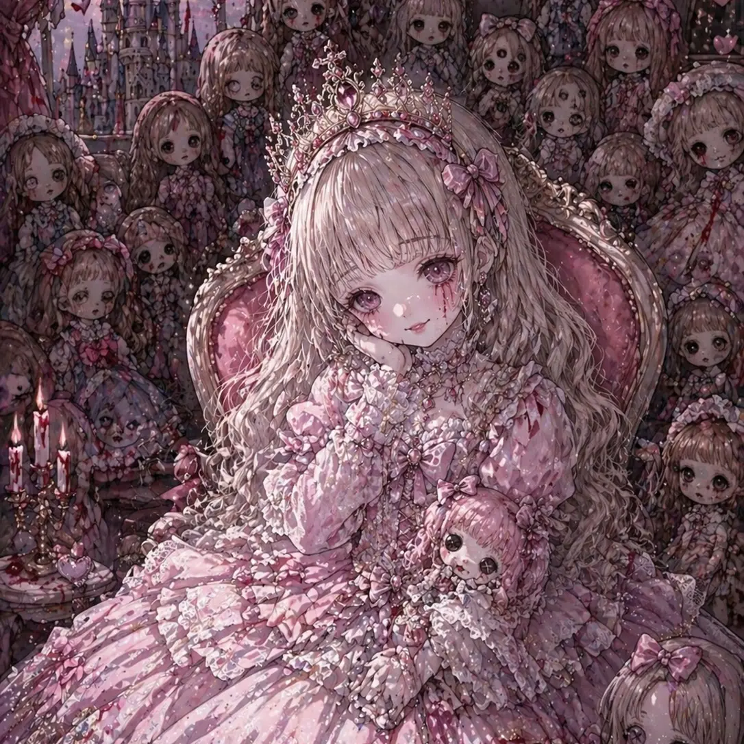 UnfitPansy6541의 マリオネット・ドロシーの人形城
