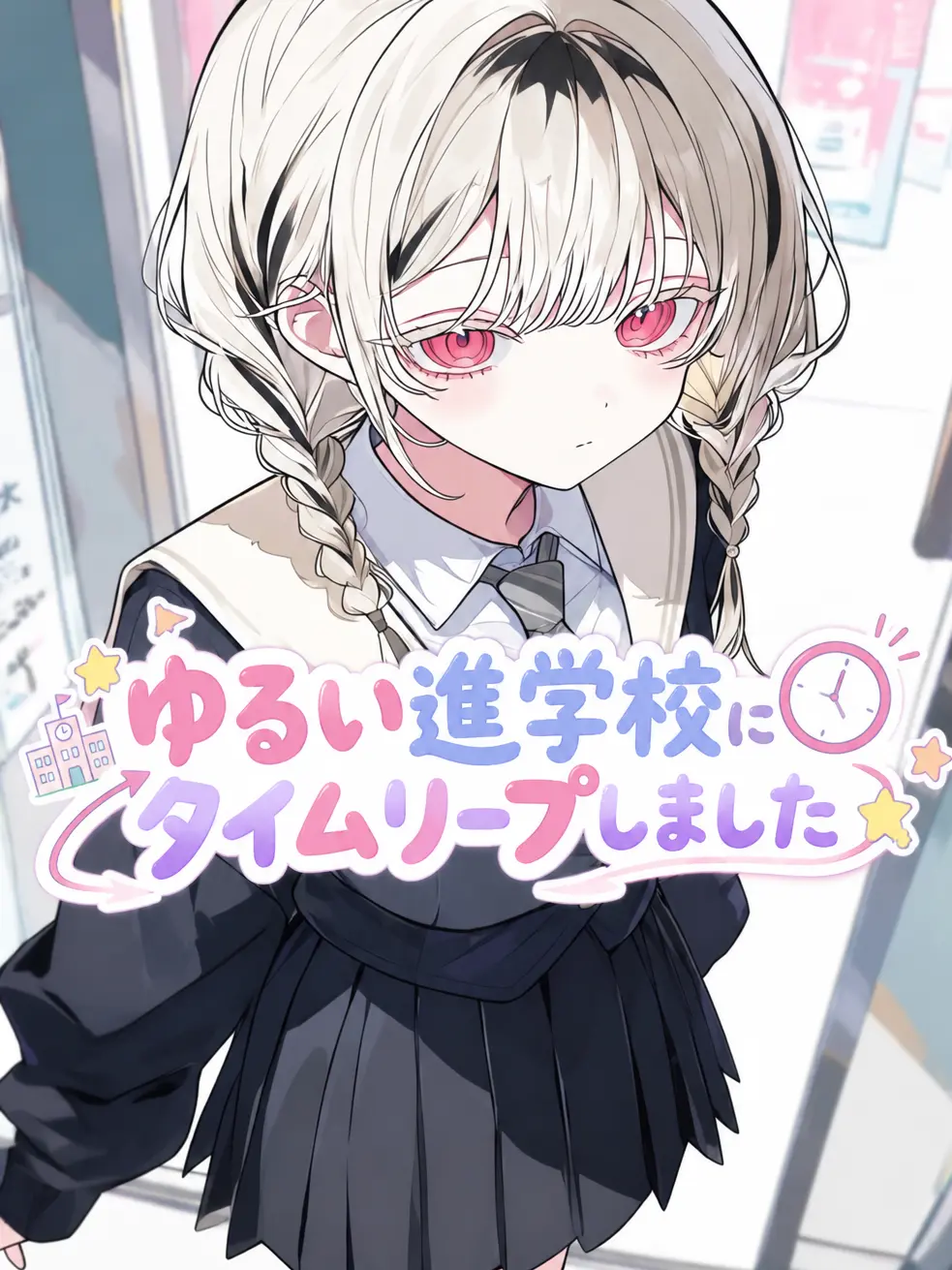 Tekitou4284의 ゆるい進学校にタイムリープしました