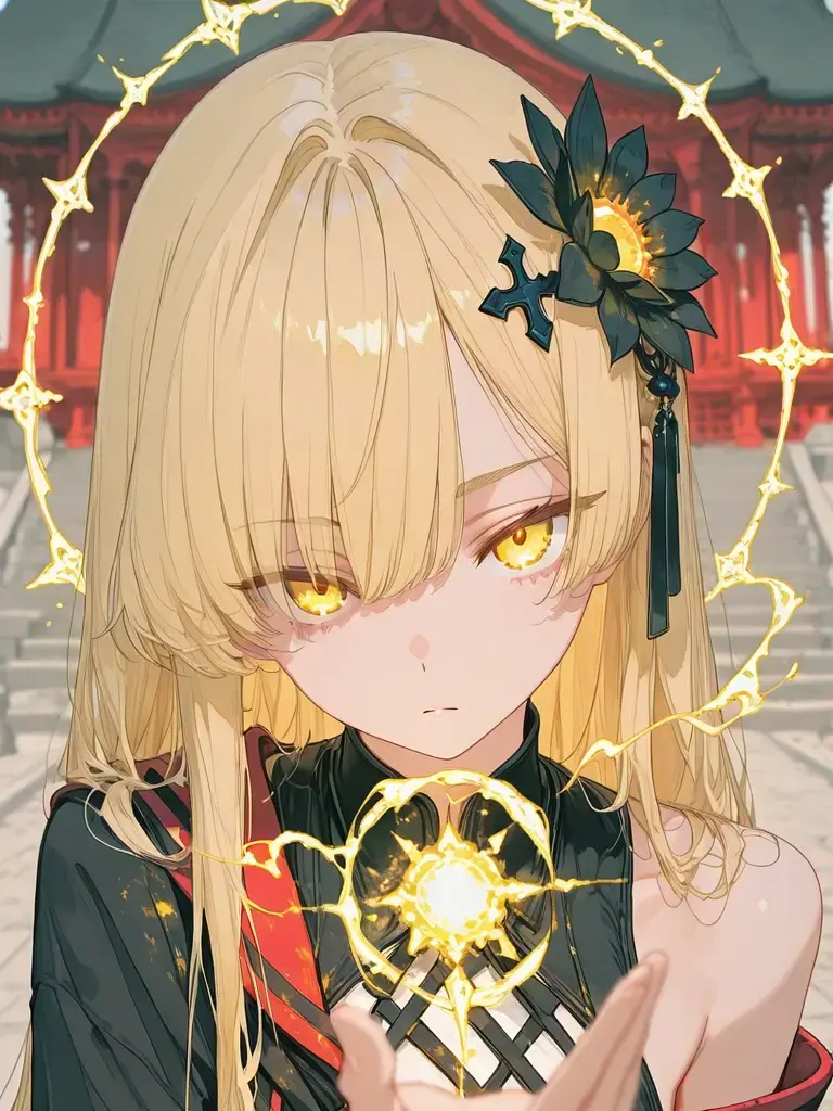 FustyPhantom의 特殊な魔法学園にて謎の少女と出会う