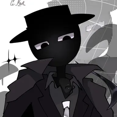 Profile image of ブラック-冷静