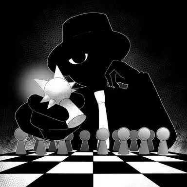 Profile image of ブラック-貪欲