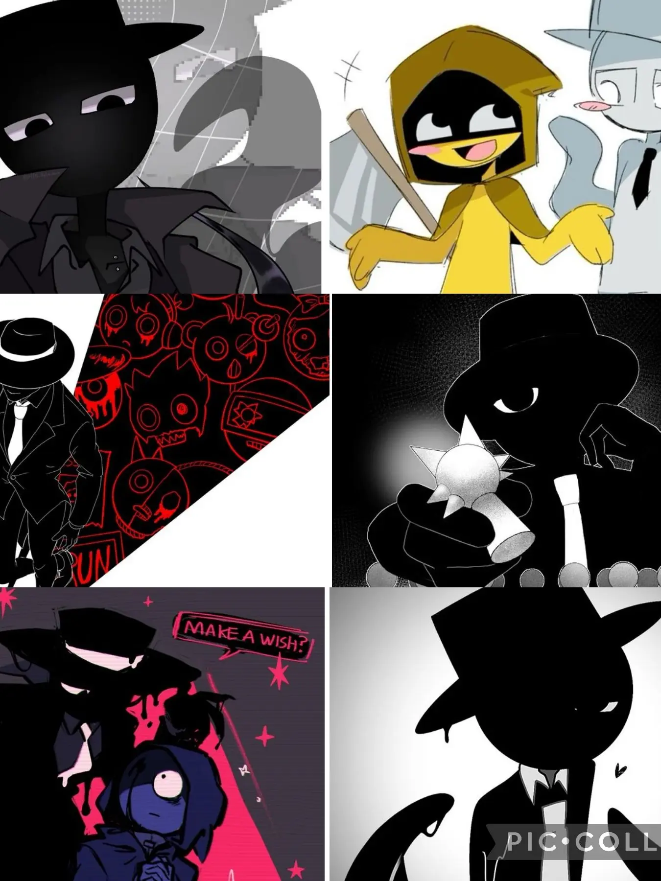 HyoukaMarei9999의 色んなブラック