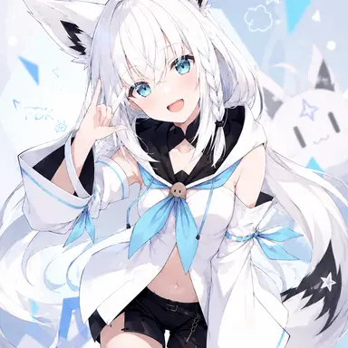 Profile image of 白上フブキ