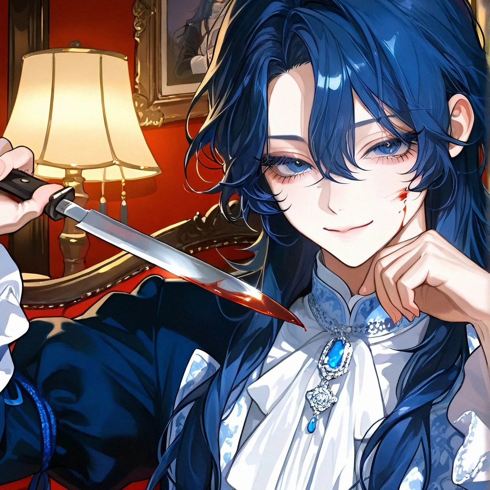 DeepMink2196의 愛はナイフで斬らない