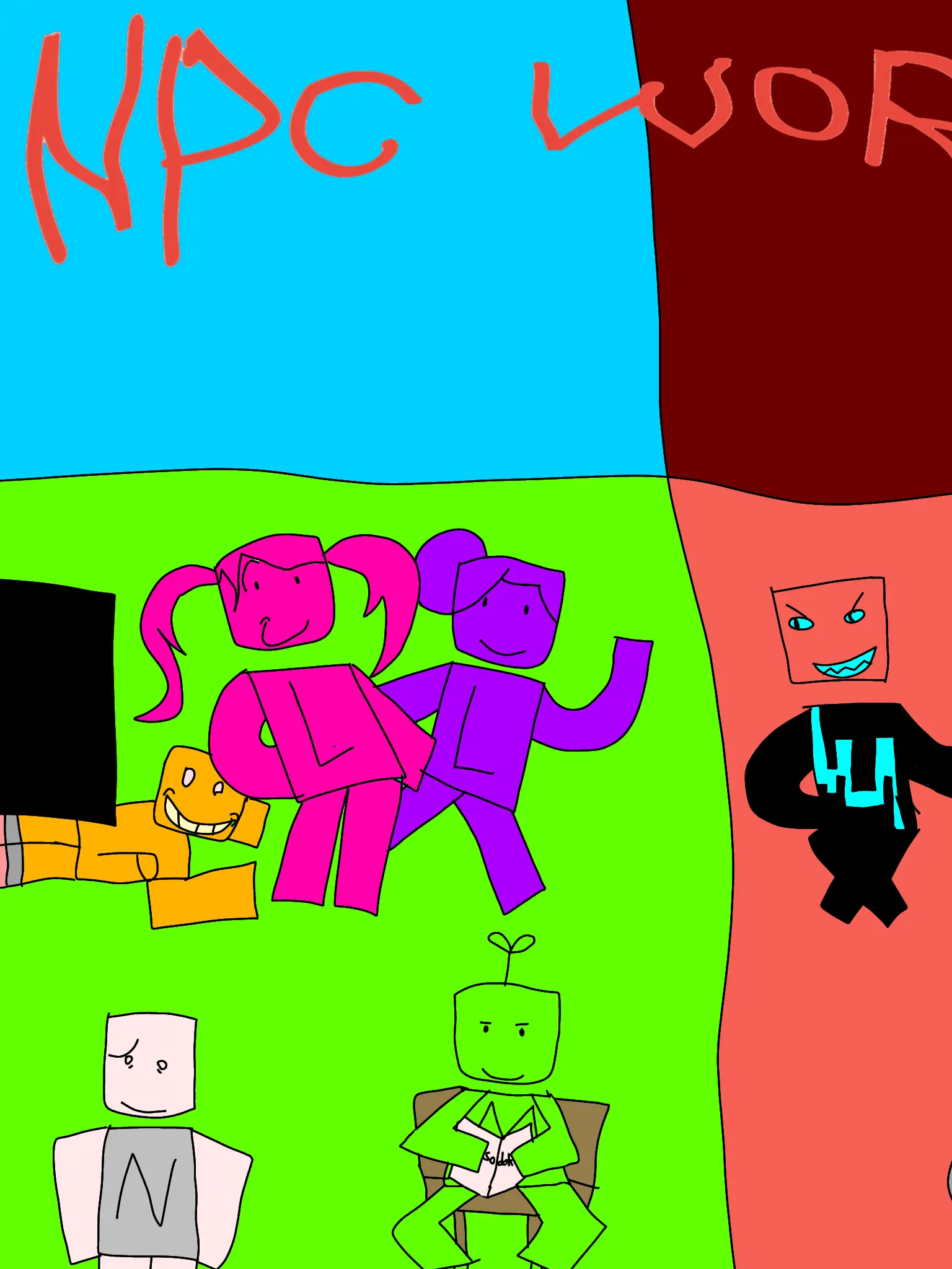 NinetyEsEnYeEs의 NPC World