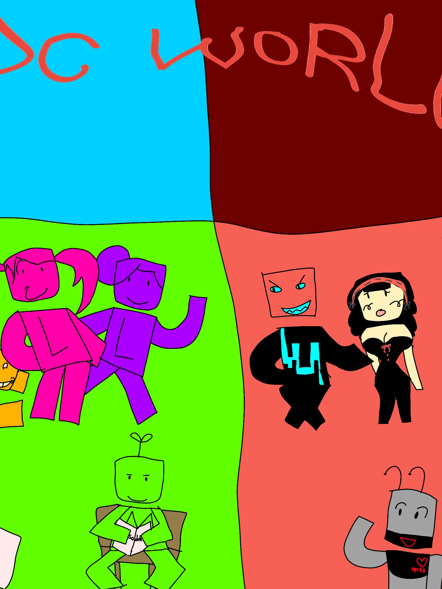 NinetyEsEnYeEs의 NPC World