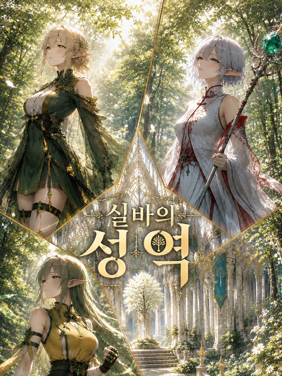《엘더우드의 세 엘프》 대표 이미지