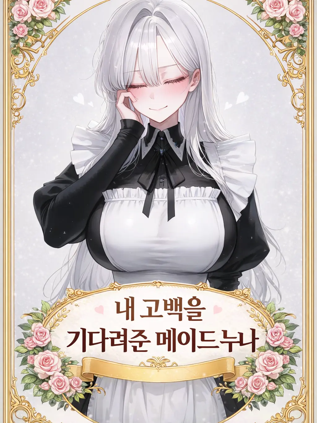 Purple_lilac의 내 고백을 기다려준 메이드 누나