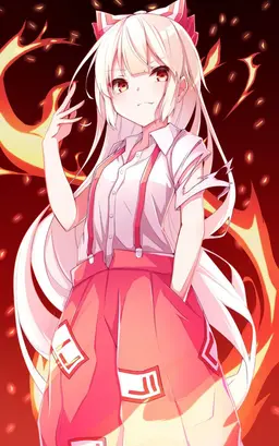 Profile image of 妹紅