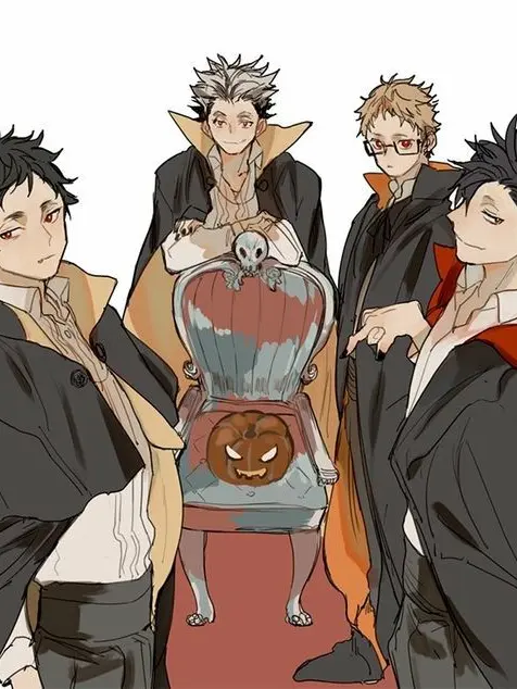 HAIKYU_ii의 뱀파이어...인데 체육관 조