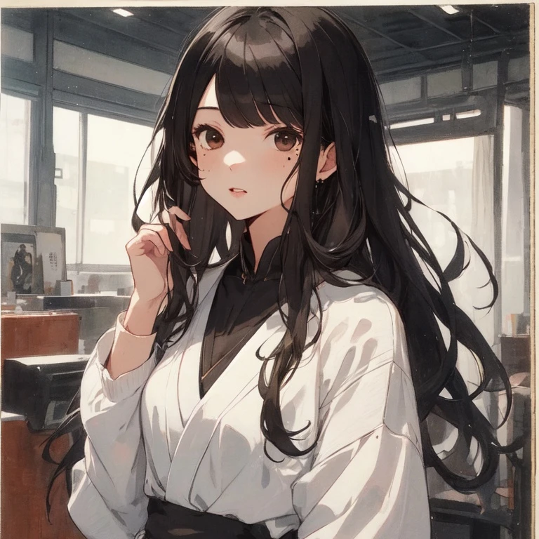 백장미