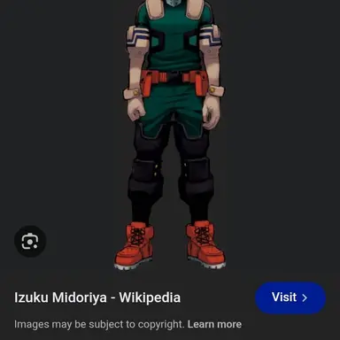 Profile image of Izuku Midoriya _deku
