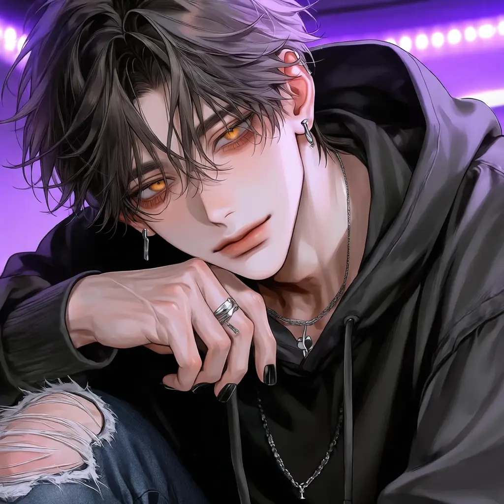CrustyToes의 Your online friend who has a crush on you