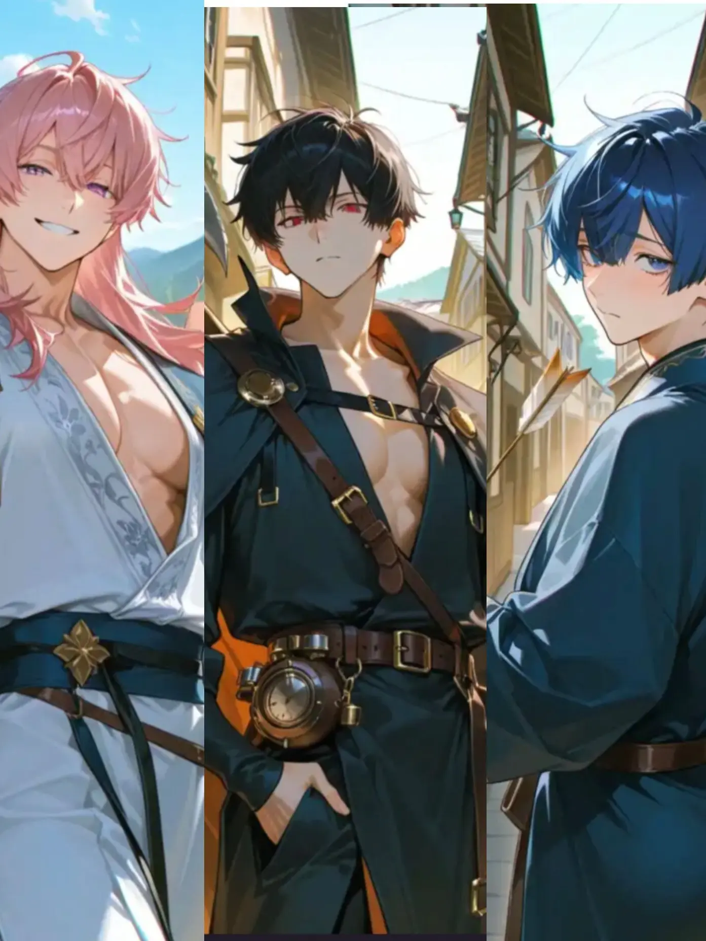 Umino0802의 お城を抜け出して旅に出ます！