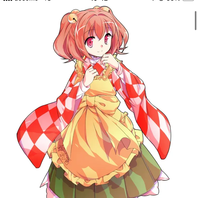 TEAMlight의 本居小鈴 (もとおりこすず)